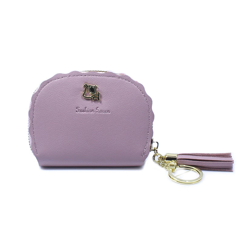 Women's Mini Multiple Slots Fresh Large Capacity Card Holder