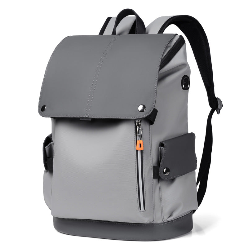 Men's Advertising Gift Printing Computer Waterproof Large Backpacks