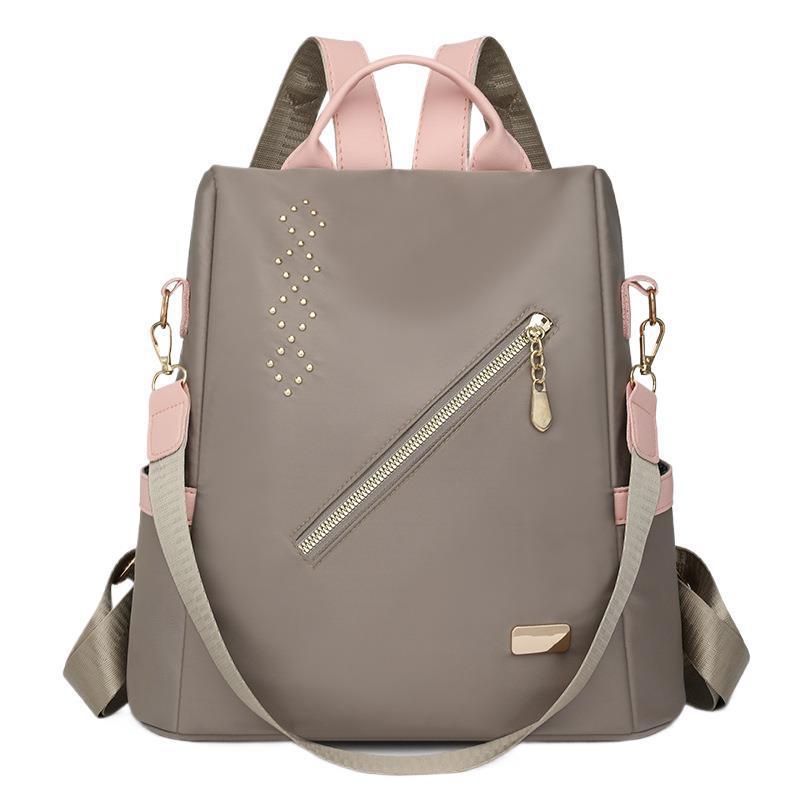 Slouchy Women's Durable Practical Fashion Oxford Backpacks