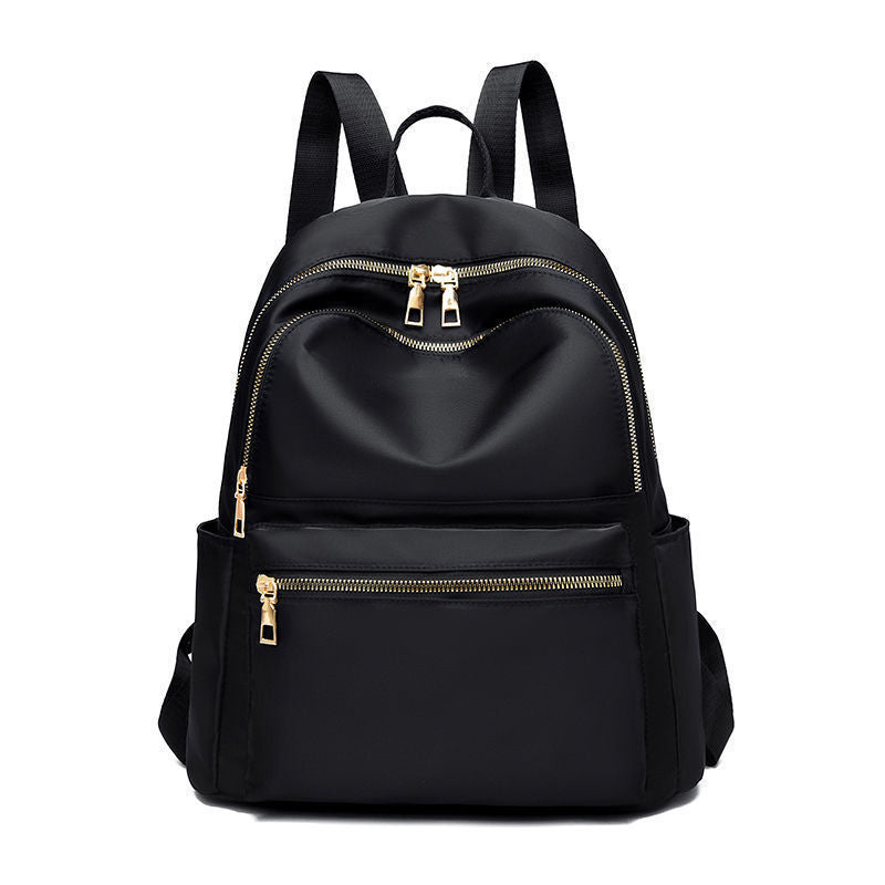 Women's Oxford Cloth Korean Fashionable Large Capacity Backpacks
