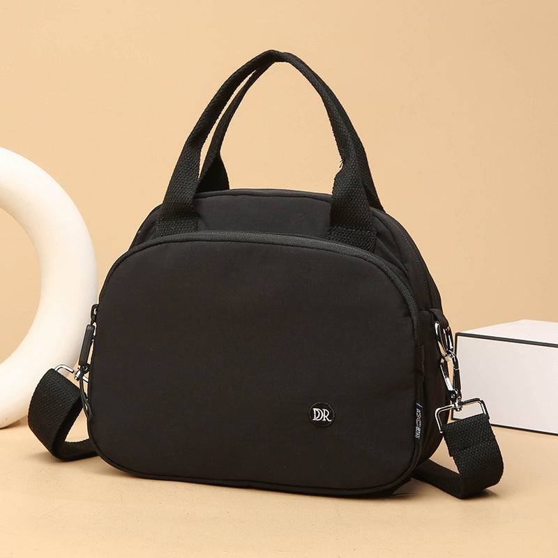 Women's Lightweight Waterproof Nylon Large Capacity Commuter Crossbody Bags