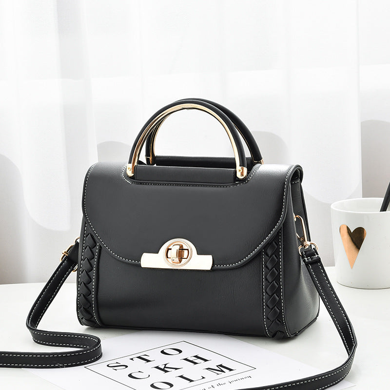 Women's Charming Trendy Woven Fashion Twist Shoulder Bags