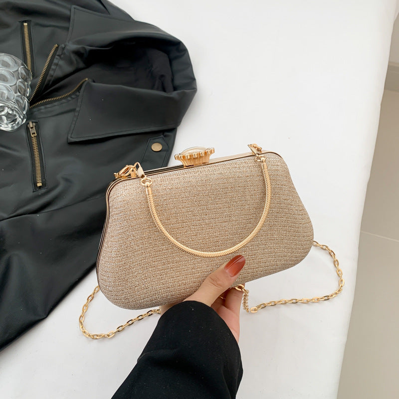 Trend Retro Leisure Chain Springtide Flow Simple Shoulder Bags