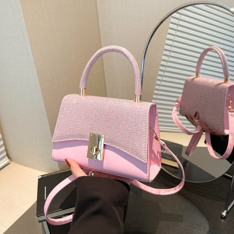 Women's High-grade Trendy Versatile Bright Star Simple Crossbody Bags