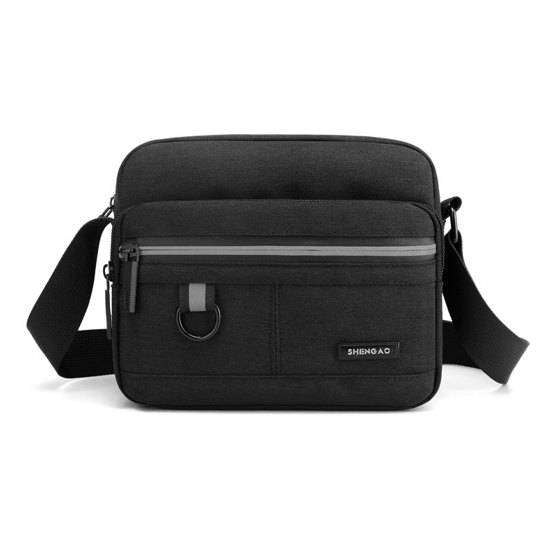 Men's Charming Simplicity Oxford Cloth Commuter Men's Shoulder Bags