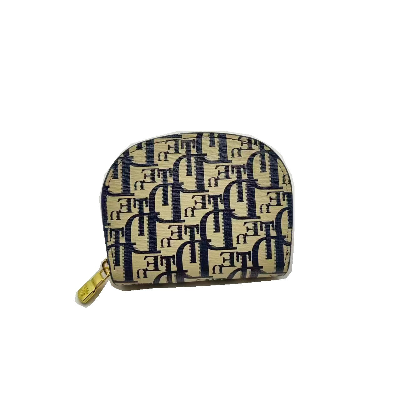 Women's Zipper Organ Exquisite Korean Style Short Card Holder
