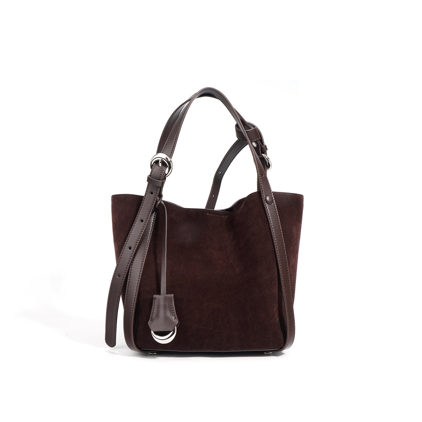 Top Layer Cowhide Large Capacity Advanced Tote Bags