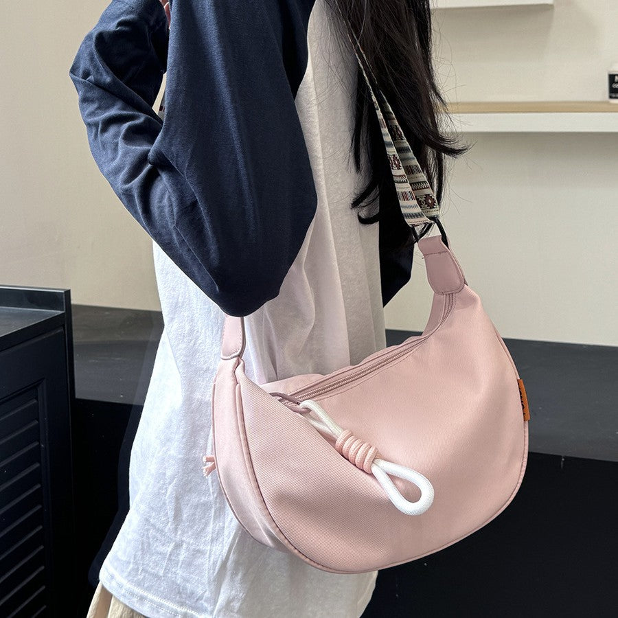 Women's Fashion Korean Style Autumn Versatile Dumpling Shoulder Bags