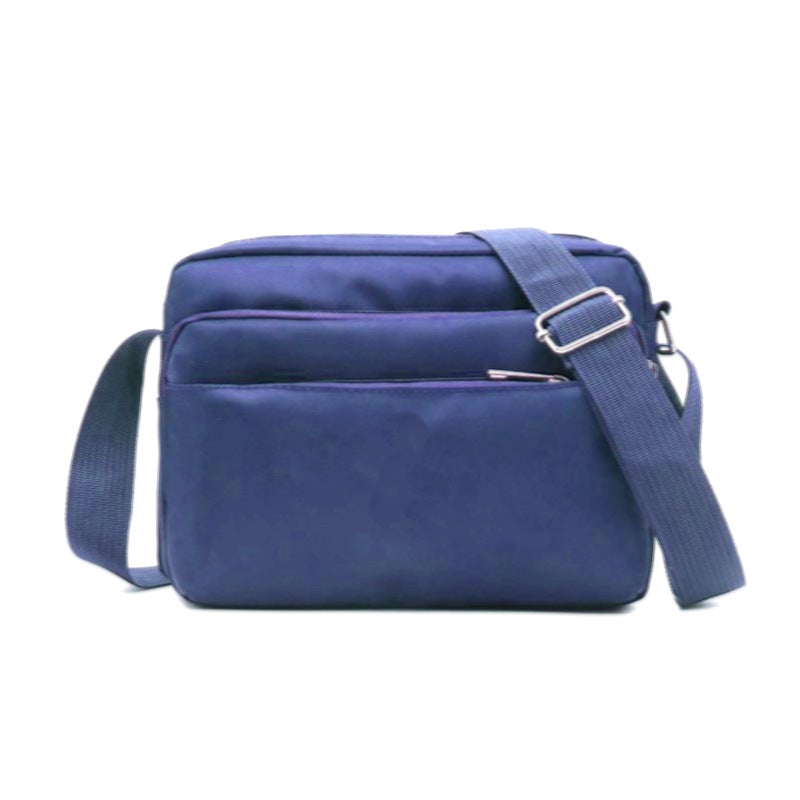 Large Capacity Lightweight Oxford Cloth Zipper Crossbody Bags