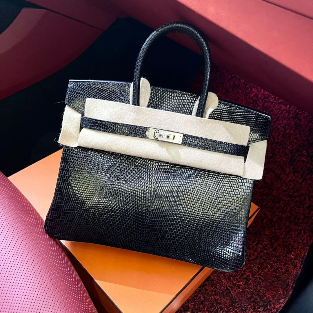 Women's Pattern Genuine Leather Commuter Large Bags