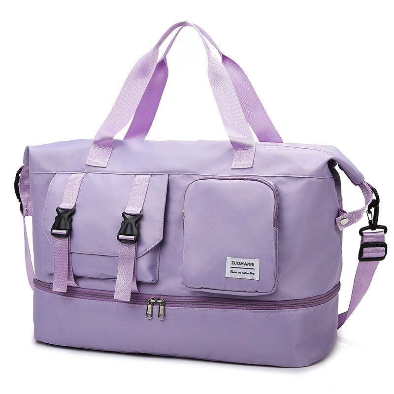 Buggy Large Capacity Dry Wet Separation Travel Bags