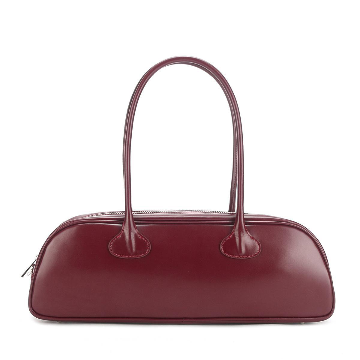 Slouchy Bowling Baguette One Large Capacity Armpit Bags