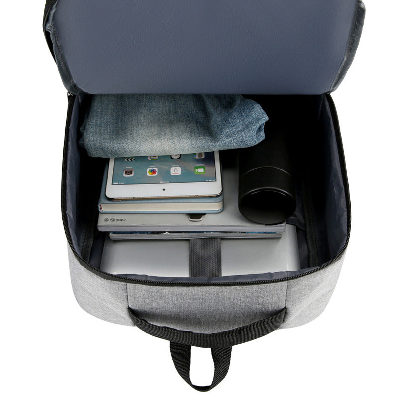 Men's Computer Simplicity Charging Large Capacity Backpacks
