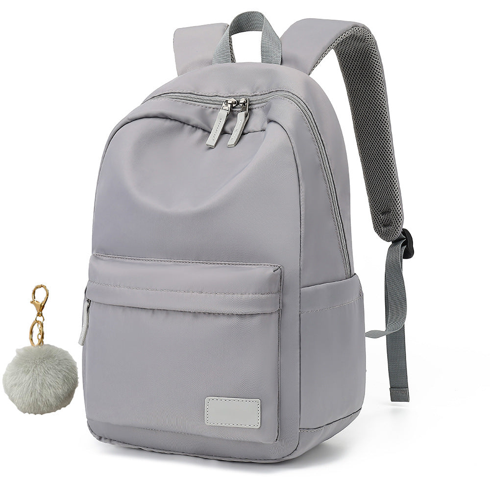 Women's Simple Large Capacity Short Trip Classic Backpacks
