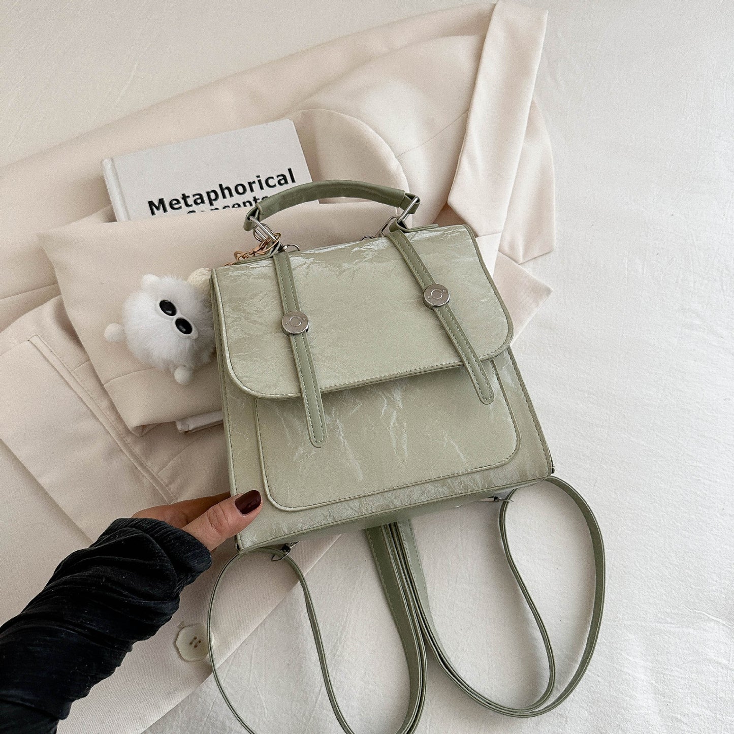 Women's Charming Korean Niche Design Fashion Backpacks