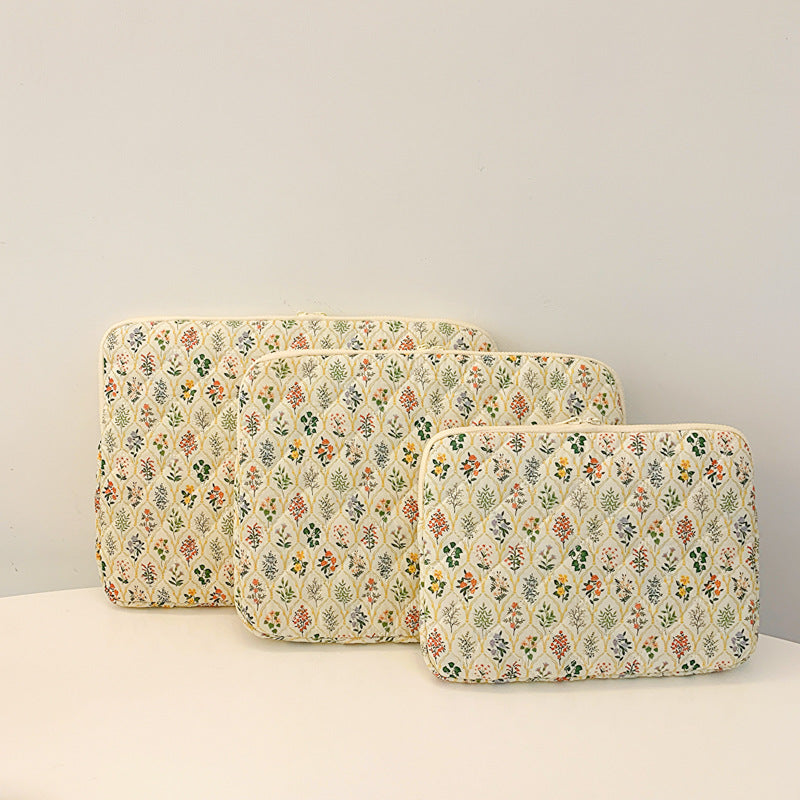 Wind Good-looking Little Flower Cute Inch Bags