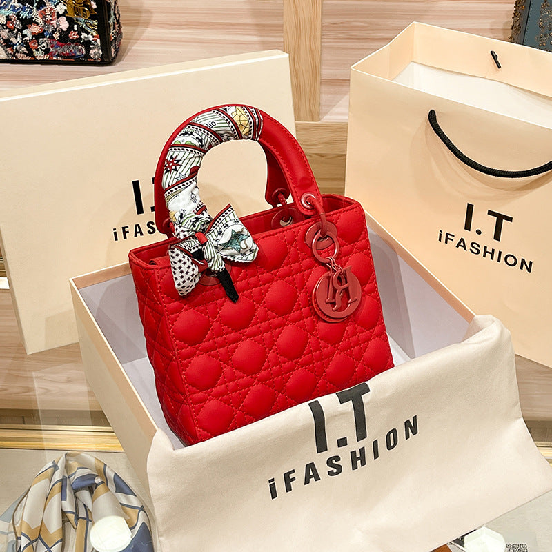 Women's Summer Simple Design Versatile High Sense Crossbody Bags