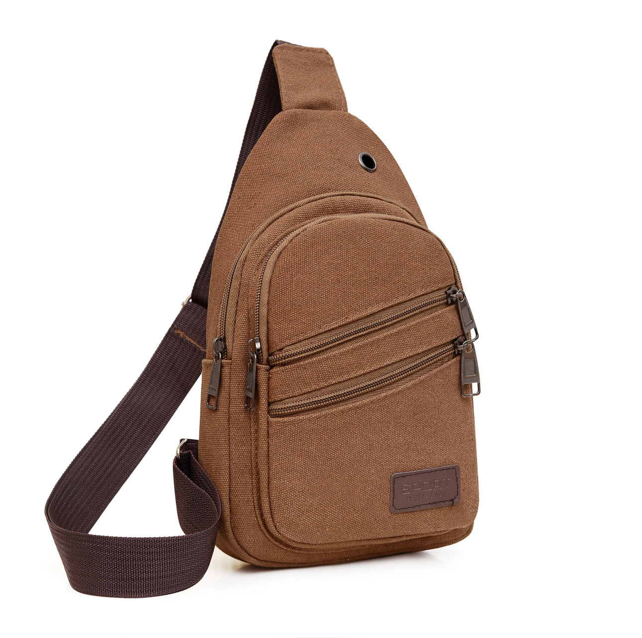 Men's Canvas Leisure Tide Large Capacity Bags