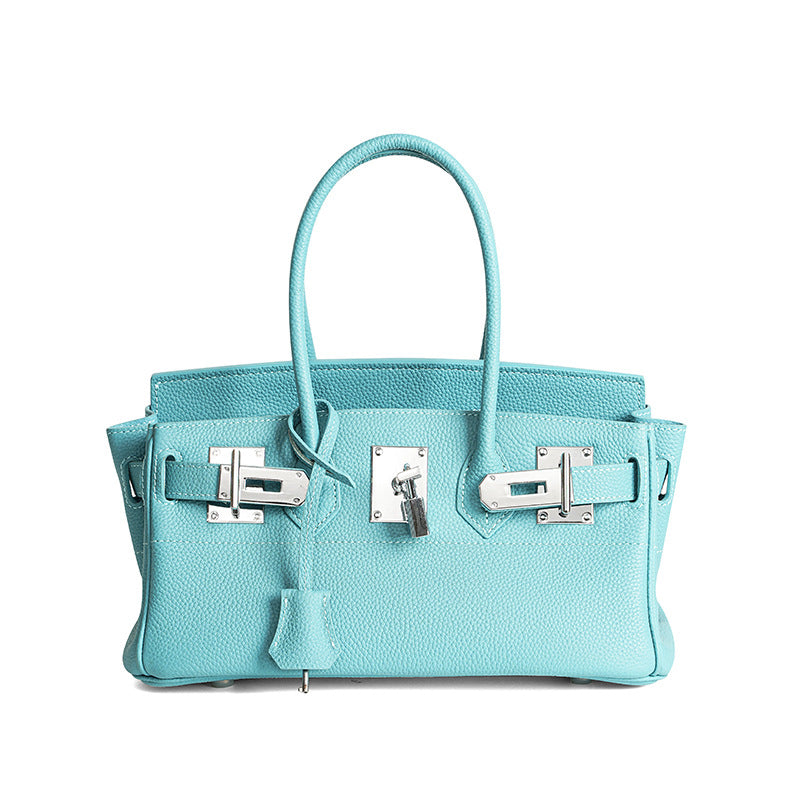 Women's First Layer Cowhide High Quality Genuine Leather Large Handbags
