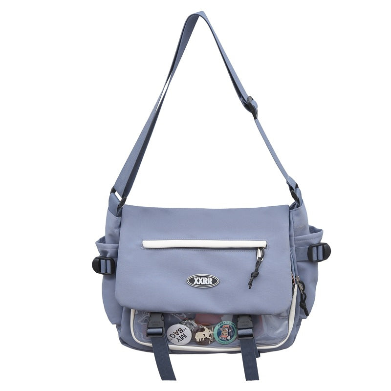 College Class Leisure Camp Female Vintage Crossbody Bags