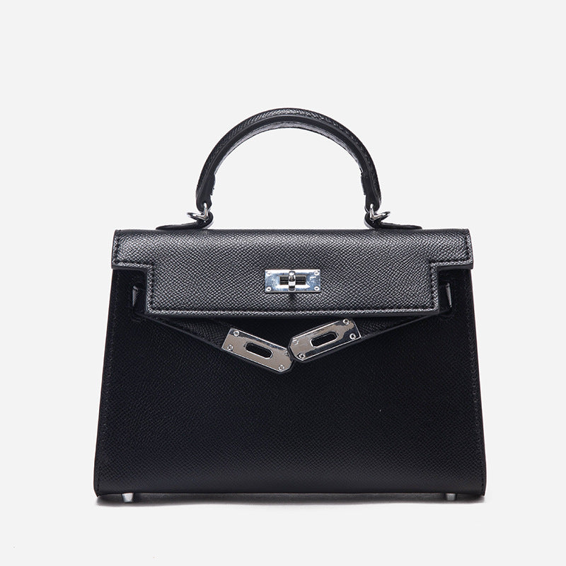 Women's Classic Palm Print Mini Kelly Shoulder Bags