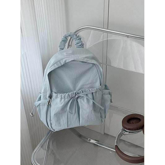 Stylish Niche Nylon Portable Large Capacity Backpacks