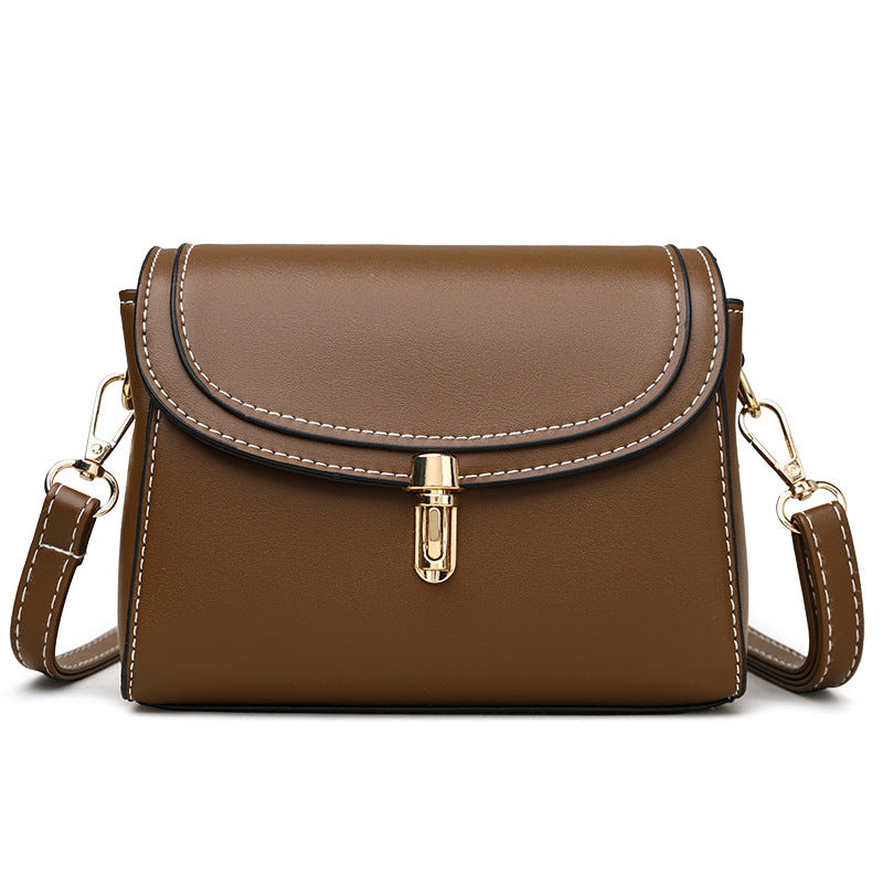 Women's Solid Color Classic Fashionable Elegant Shoulder Bags