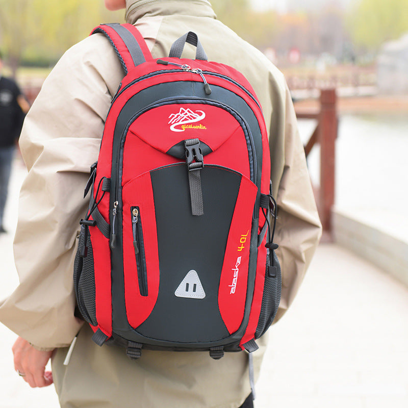 Women's & Men's & Rechargeable Lightweight Large Capacity Mountaineering Backpacks