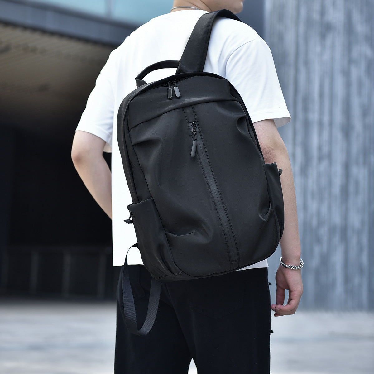 Men's High-grade College Computer Large Capacity High Backpacks