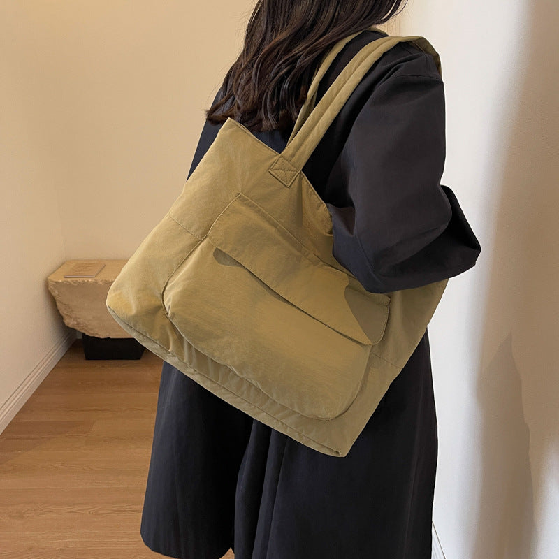 Women's Lightweight Large Capacity Commuter For Class Bags
