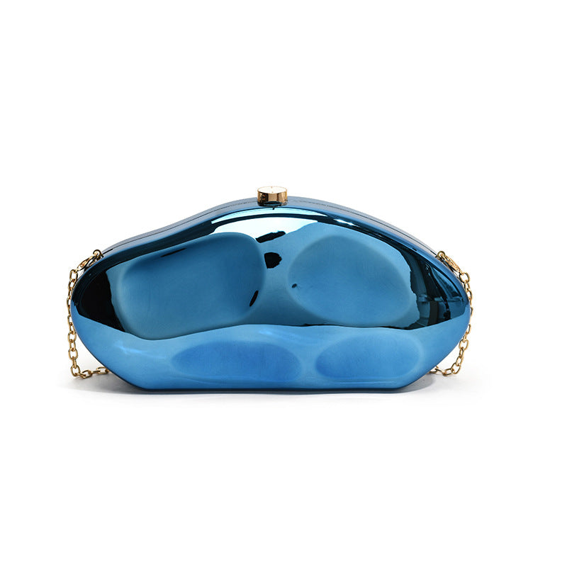 Women's Personalized Acrylic Fashion Shiny Surface Dinner Crossbody Bags