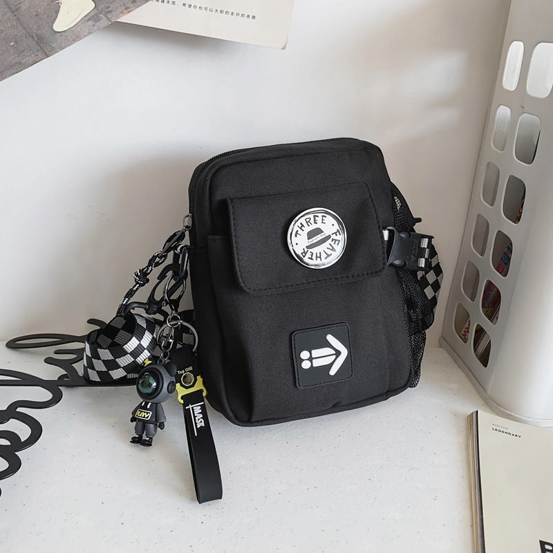 Men's Popular Trendy Schoolgirl Cool Mobile Men's Messenger Bags