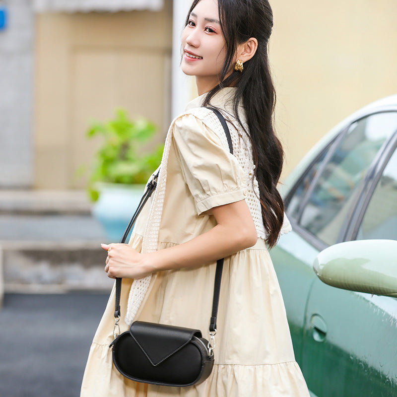 Women's Graceful Fashionable Simple Fashion Versatile Crossbody Bags