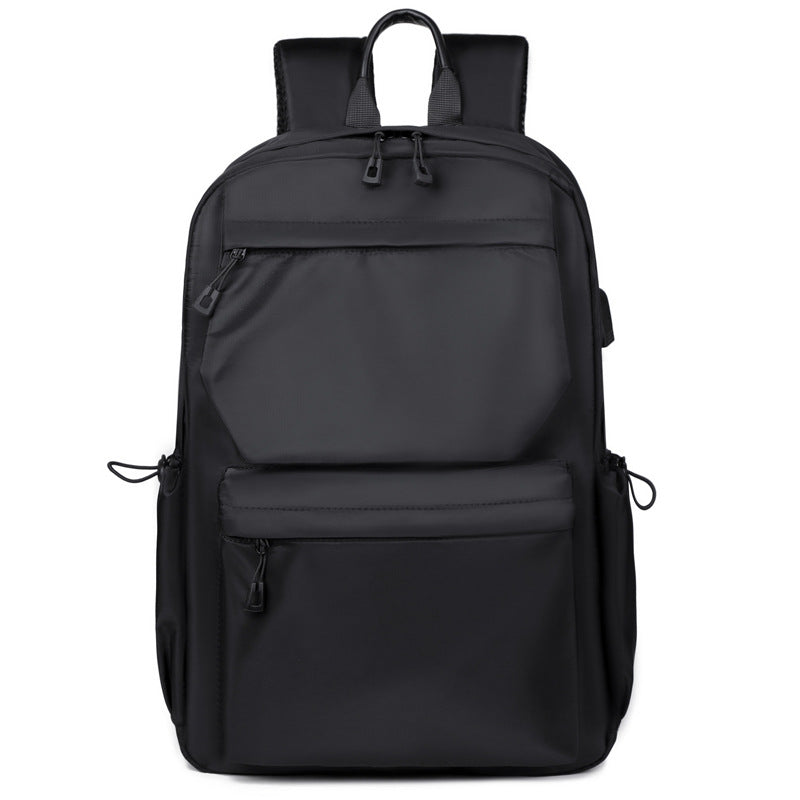 Men's Simple High College Trendy Computer Backpacks