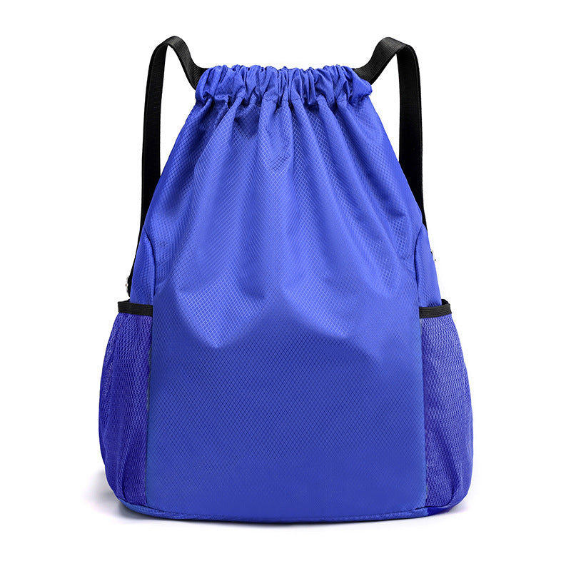 Women's & Men's & Fitness Drawstring Large Capacity Waterproof Backpacks