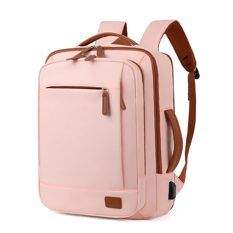 Women's & Men's & Computer Dry Wet Separation Expansion Backpacks