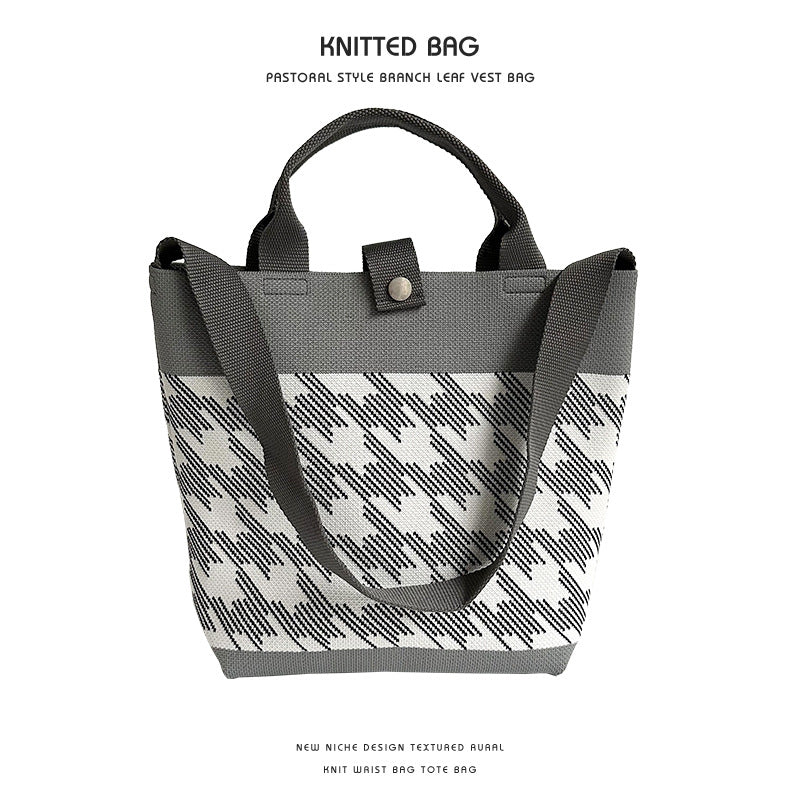 Women's Retro Ethnic Style Large Capacity Fashion Shoulder Bags