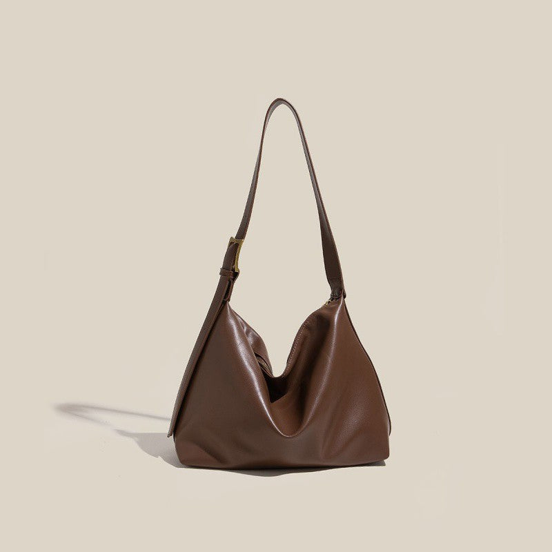 Women's Fashionable High-grade Texture Minority Commuter Large Crossbody Bags