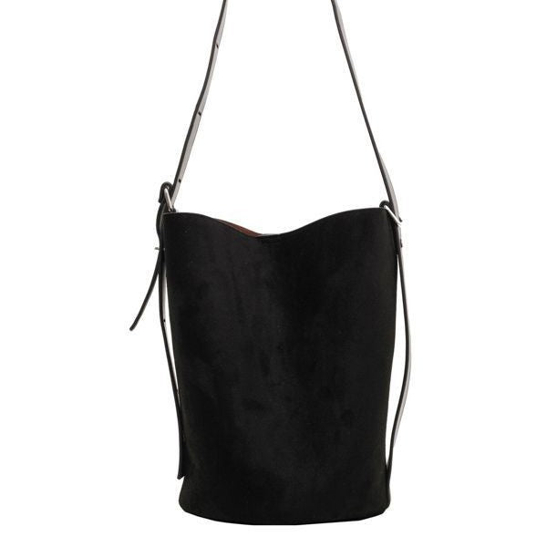 Women's Large Capacity Autumn Versatile Retro Frosted Shoulder Bags