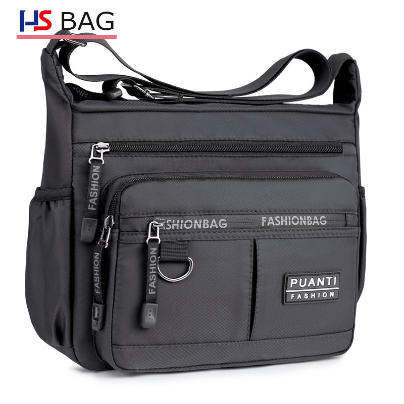 Men's Korean Style Tuition Large Capacity Bags