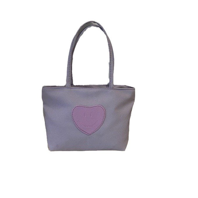Niche Nylon Portable Simplicity Spring Delicate Shoulder Bags