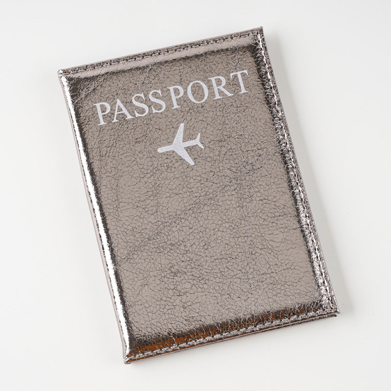 Colorful Simple Elegant Passport Cover Document Card Holder