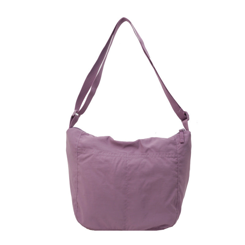 Color Waterproof Nylon Cloth Female For Crossbody Bags