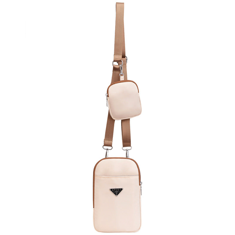Glamorous Trendy Mobile Nylon Fashion Mini Phone Bags