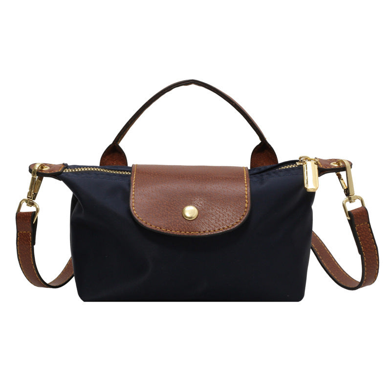 Women's Retro Fashion High-grade Nylon Dumpling Crossbody Bags