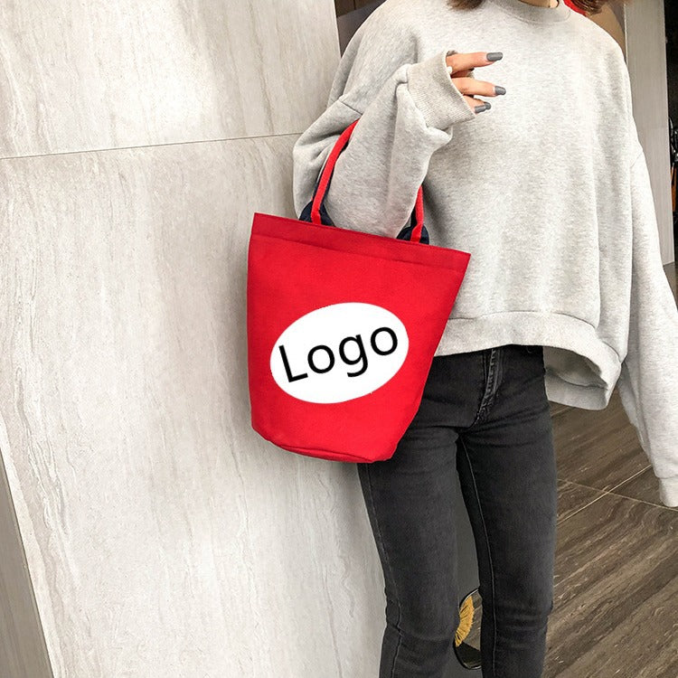 Innovative Canvas Lunch Family Cloth Box Tote Bags