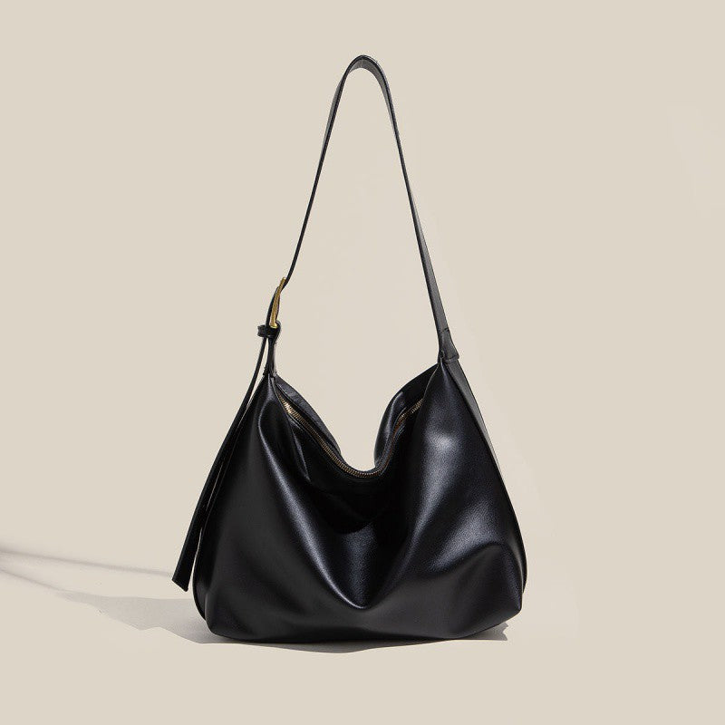 Women's Fashionable High-grade Texture Minority Commuter Large Crossbody Bags