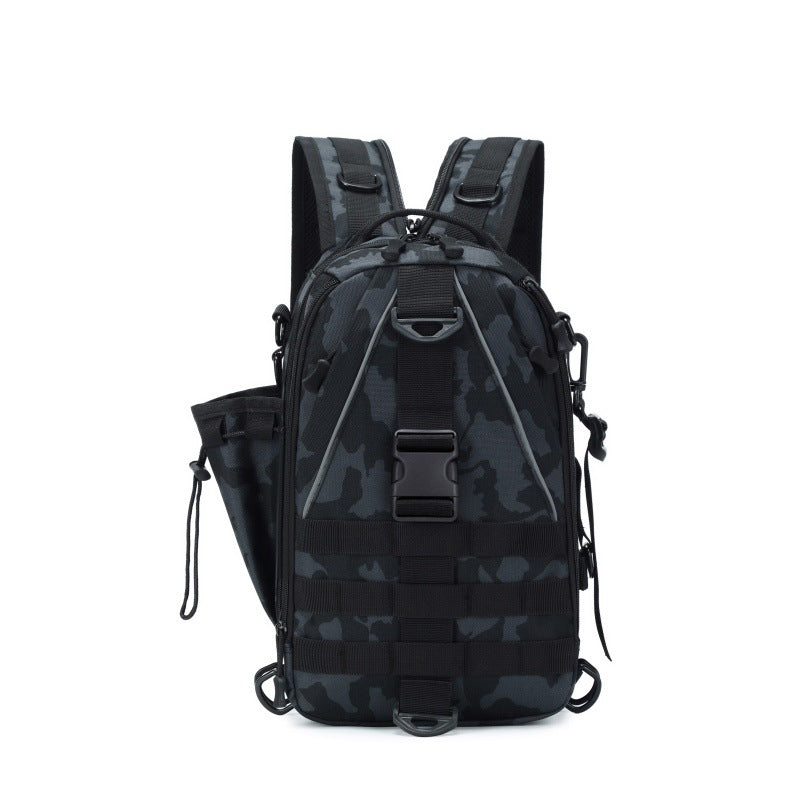 Innovative Men's Large Capacity Lure Fishing Shoulder Bags