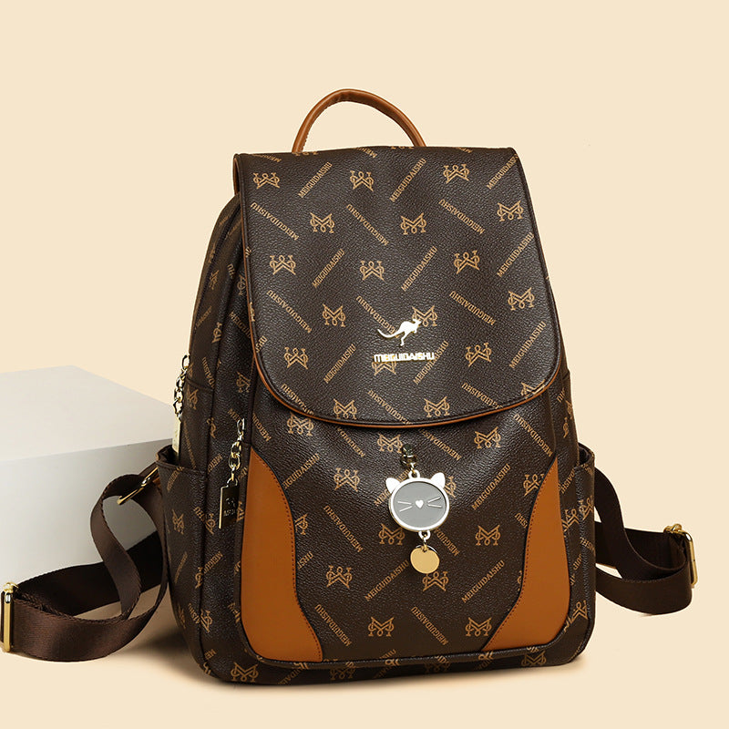 Trendy Versatile Fashion Large Capacity Mother Backpacks