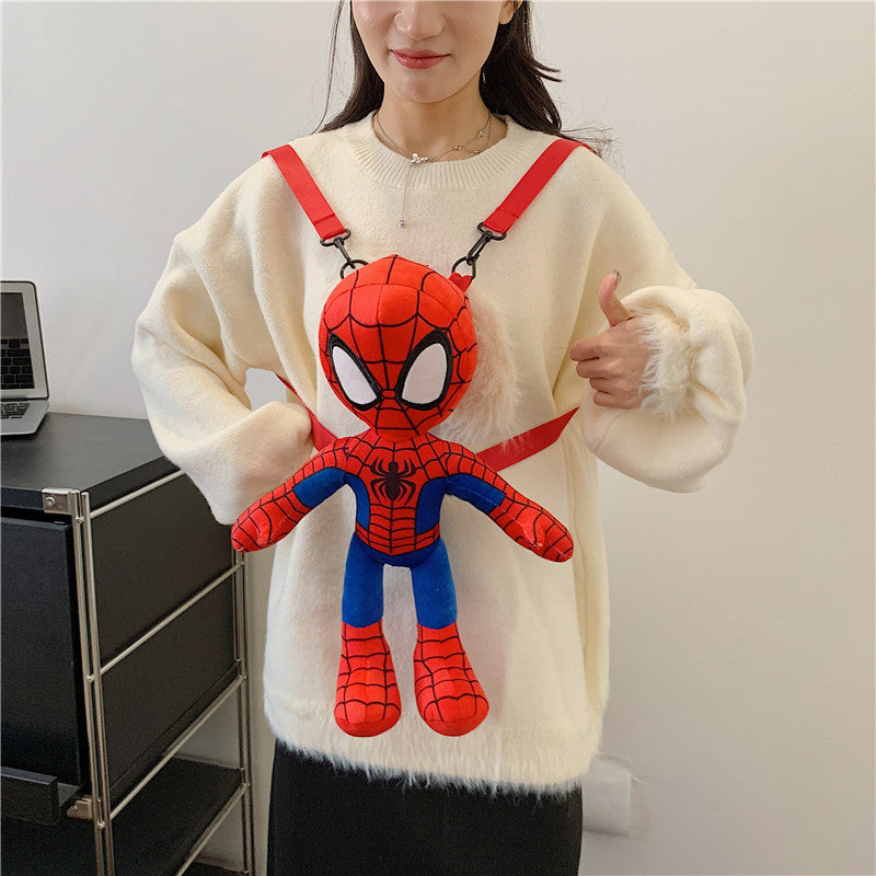 Plush Cartoon Cute Peripheral For Boys Backpacks